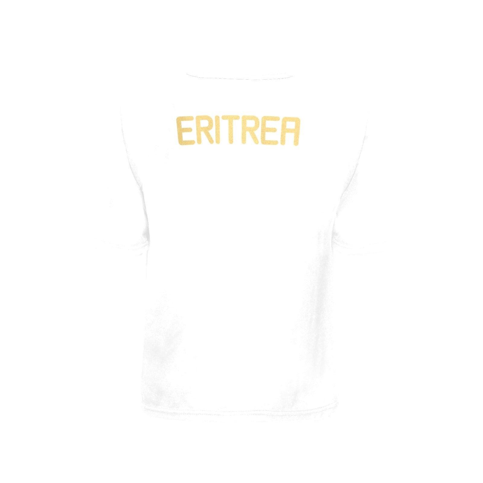 Best Miss Eritrea White T-Shirt Big Girls - Natna Shop