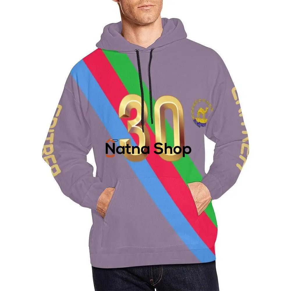 30 ERI Print Hoodie - Natna Shop