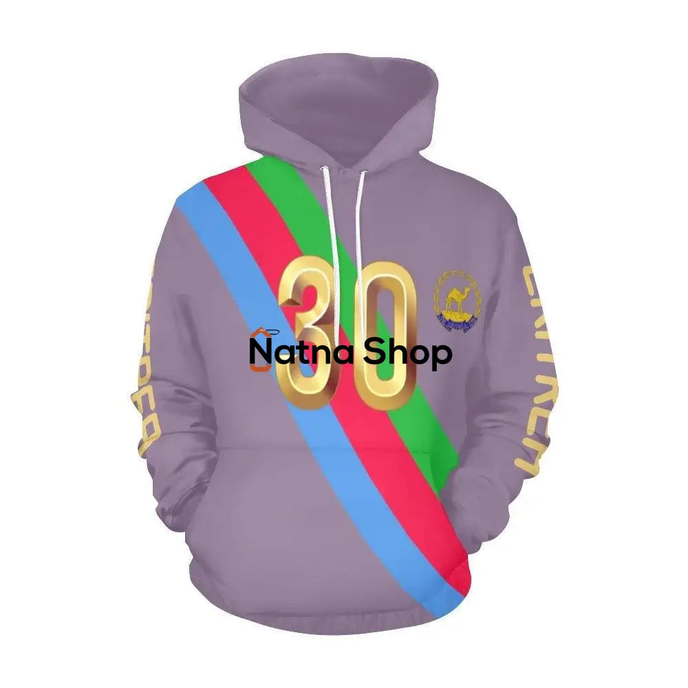 30 ERI Print Hoodie - Natna Shop