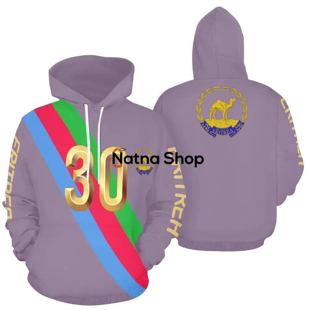 30 ERI Print Hoodie - Natna Shop