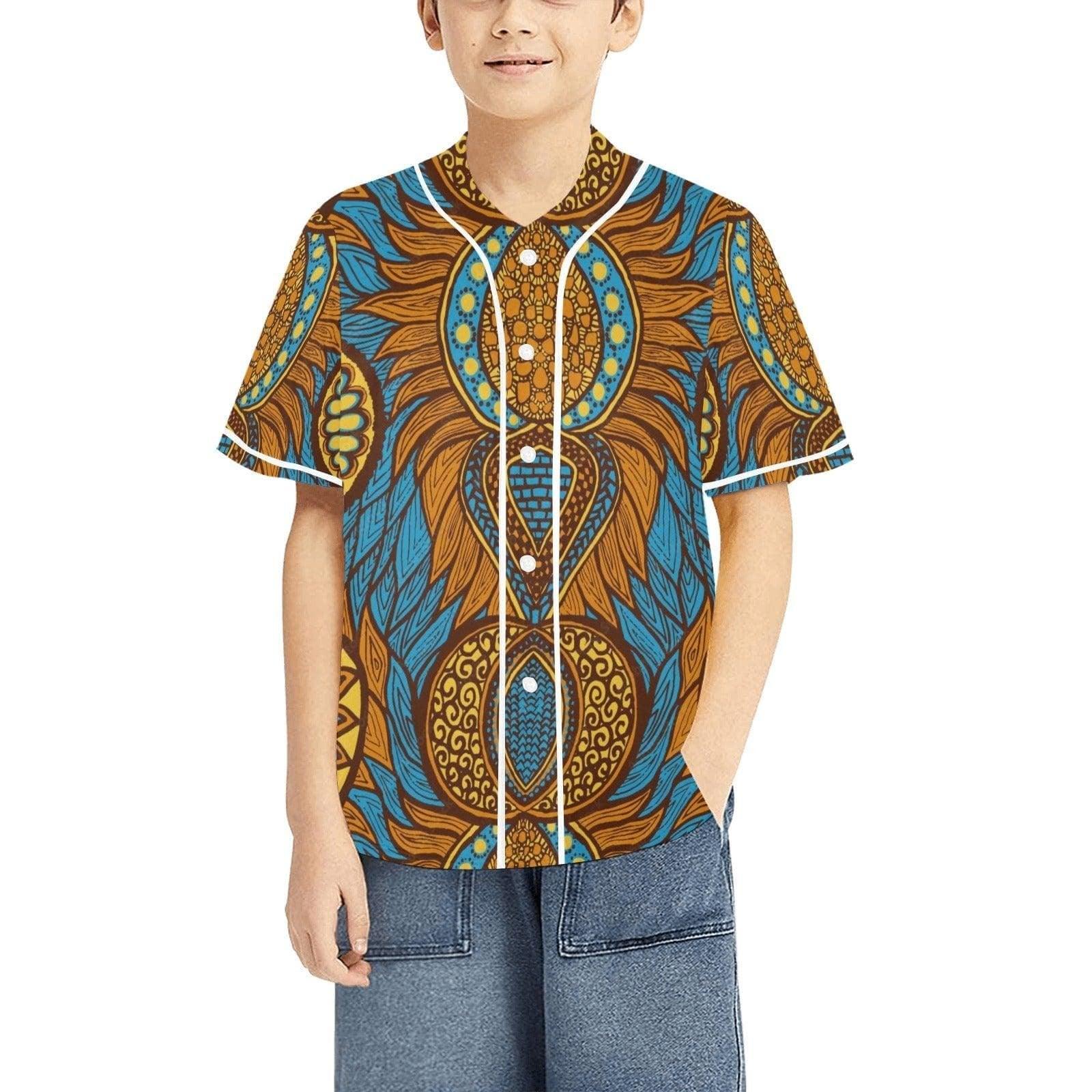 African style Baseball Jersey - Natna Shop