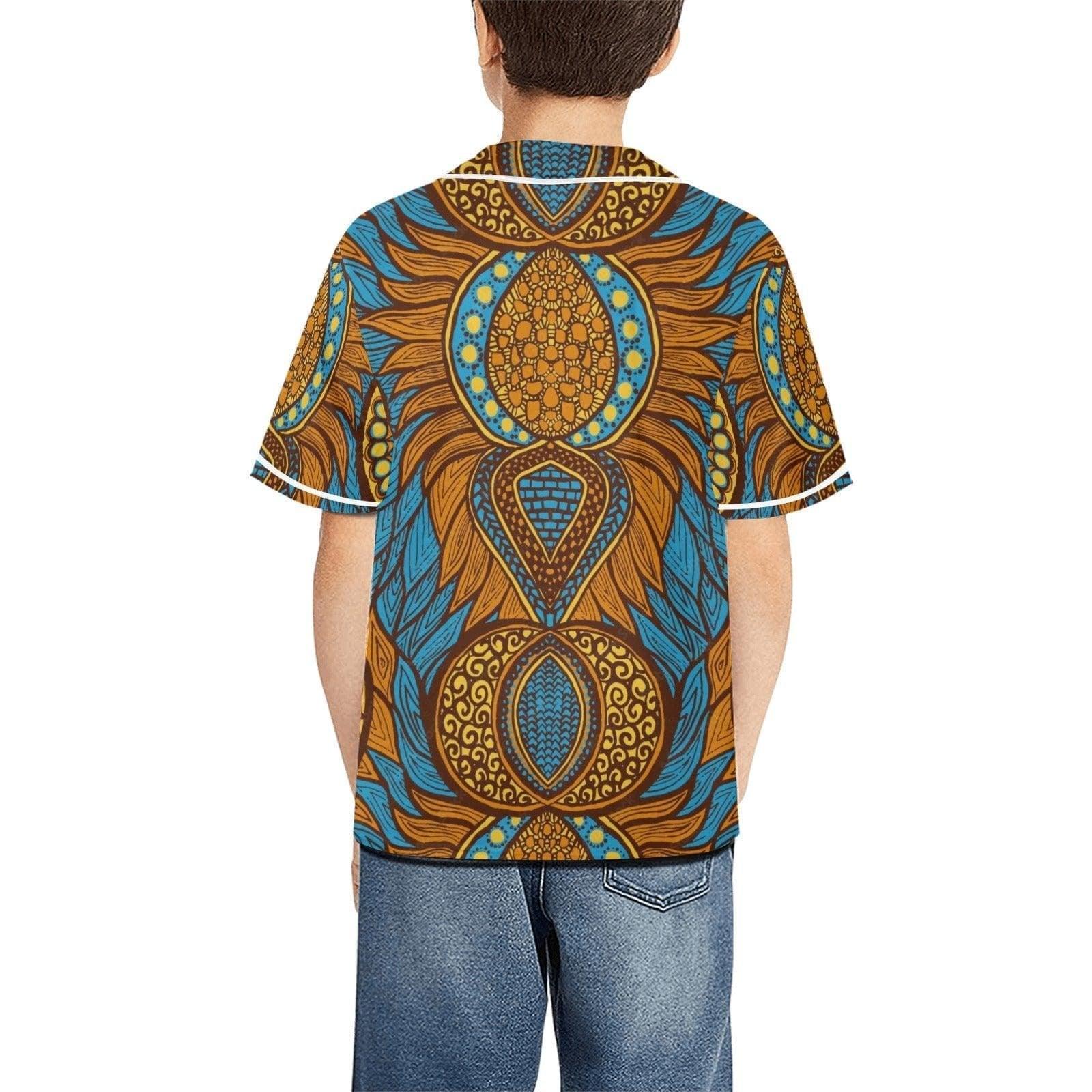 African style Baseball Jersey - Natna Shop