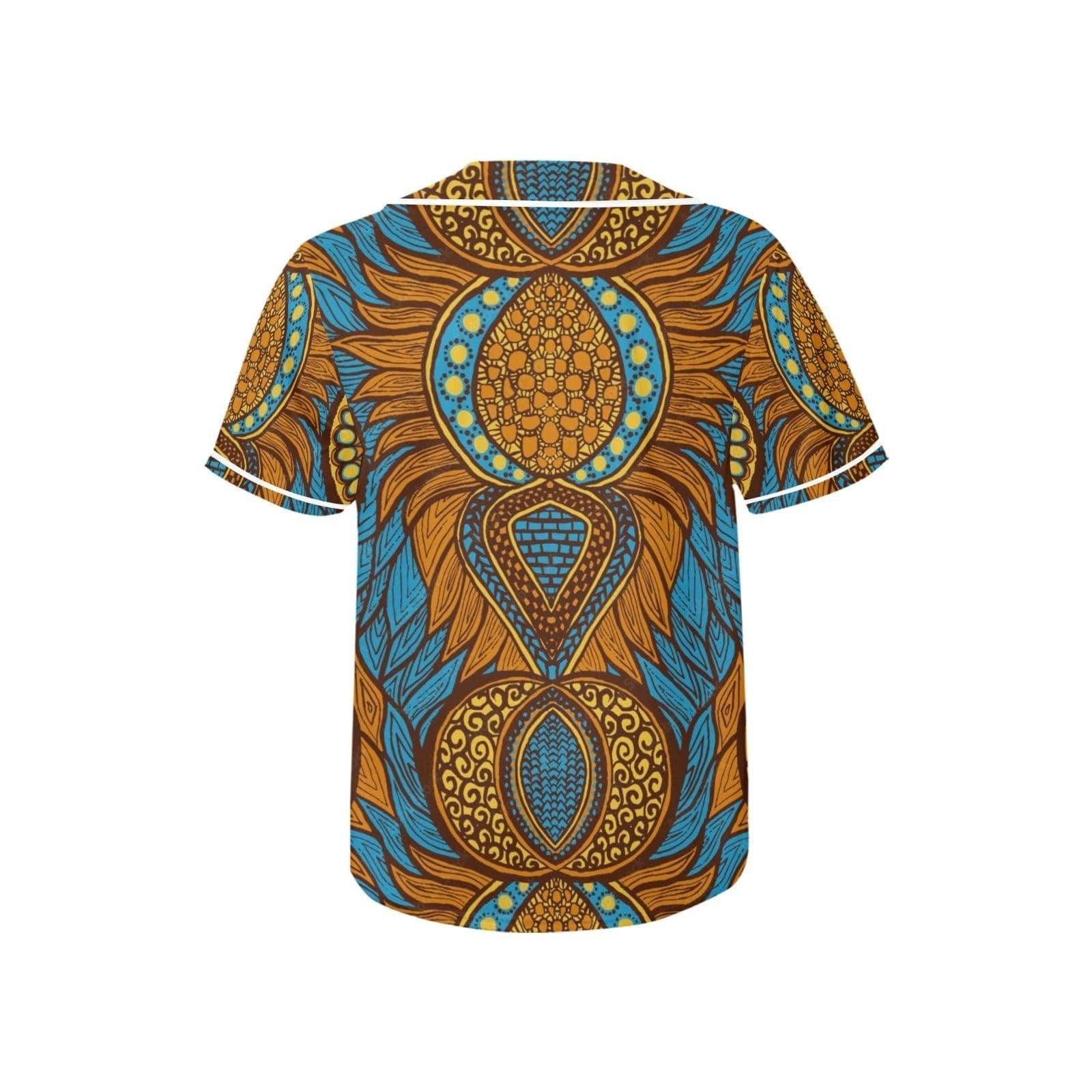 African style Baseball Jersey - Natna Shop