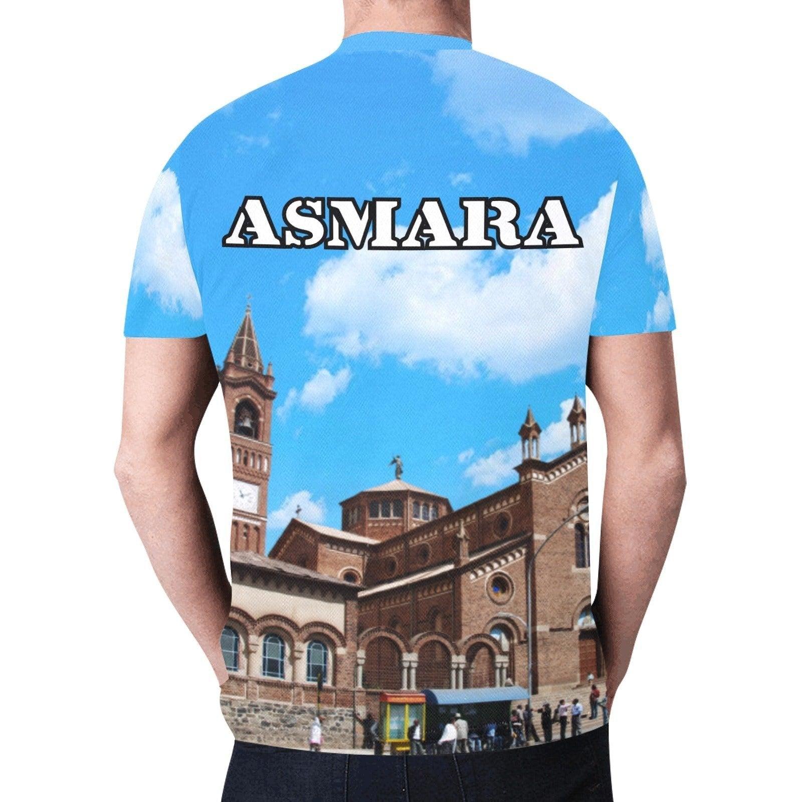 Asmara cathedral t-shirt - Natna Shop