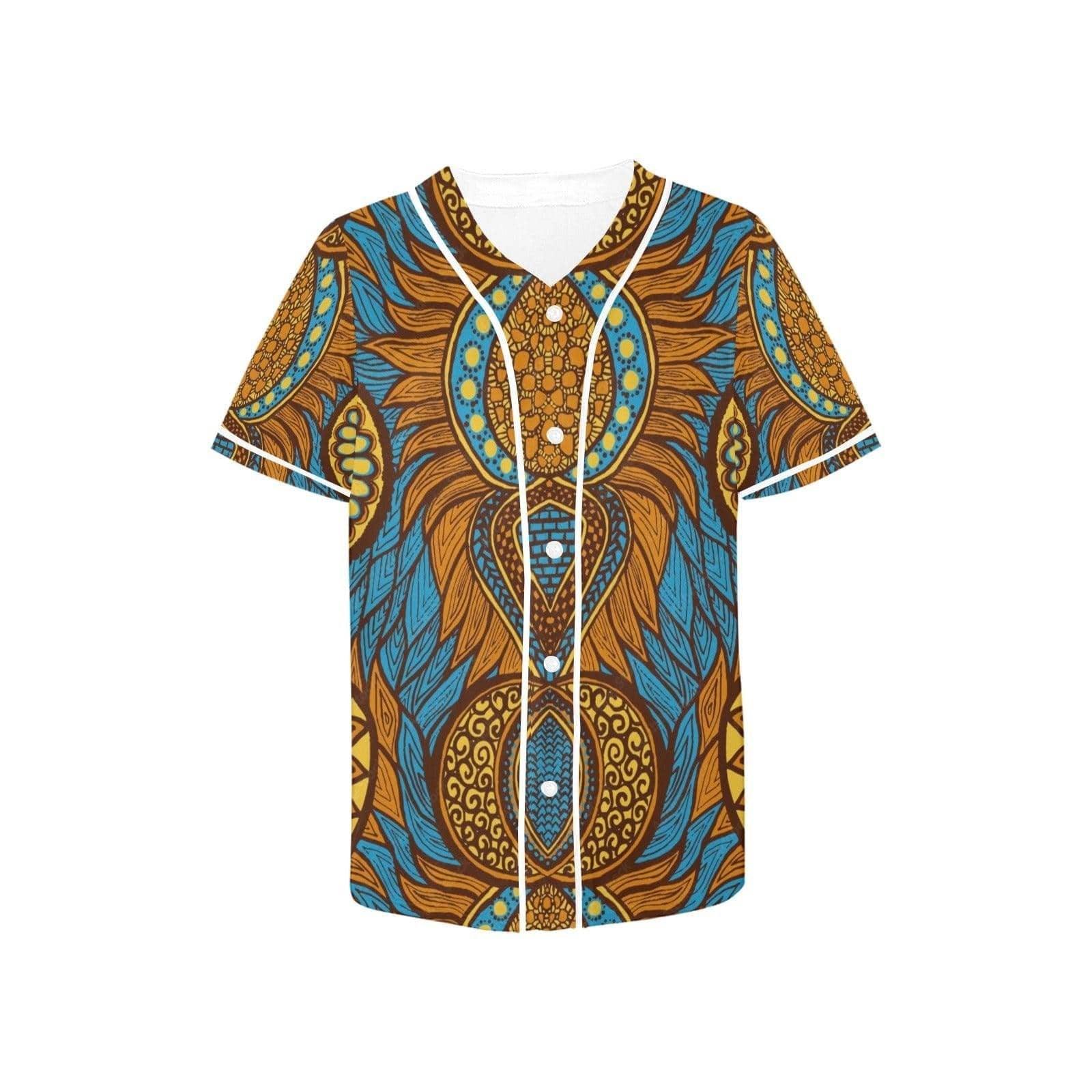 African style Baseball Jersey - Natna Shop