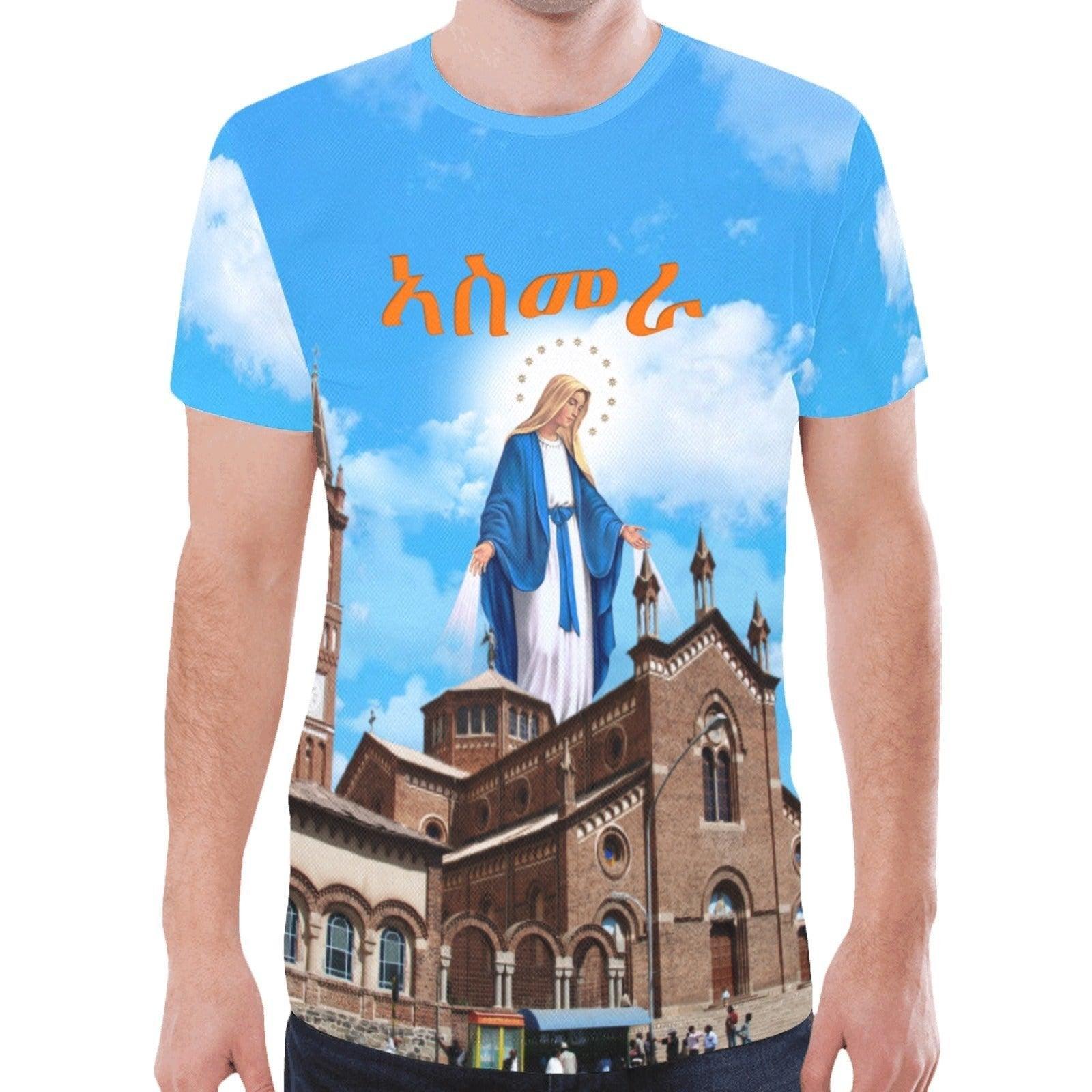 Asmara cathedral t-shirt - Natna Shop