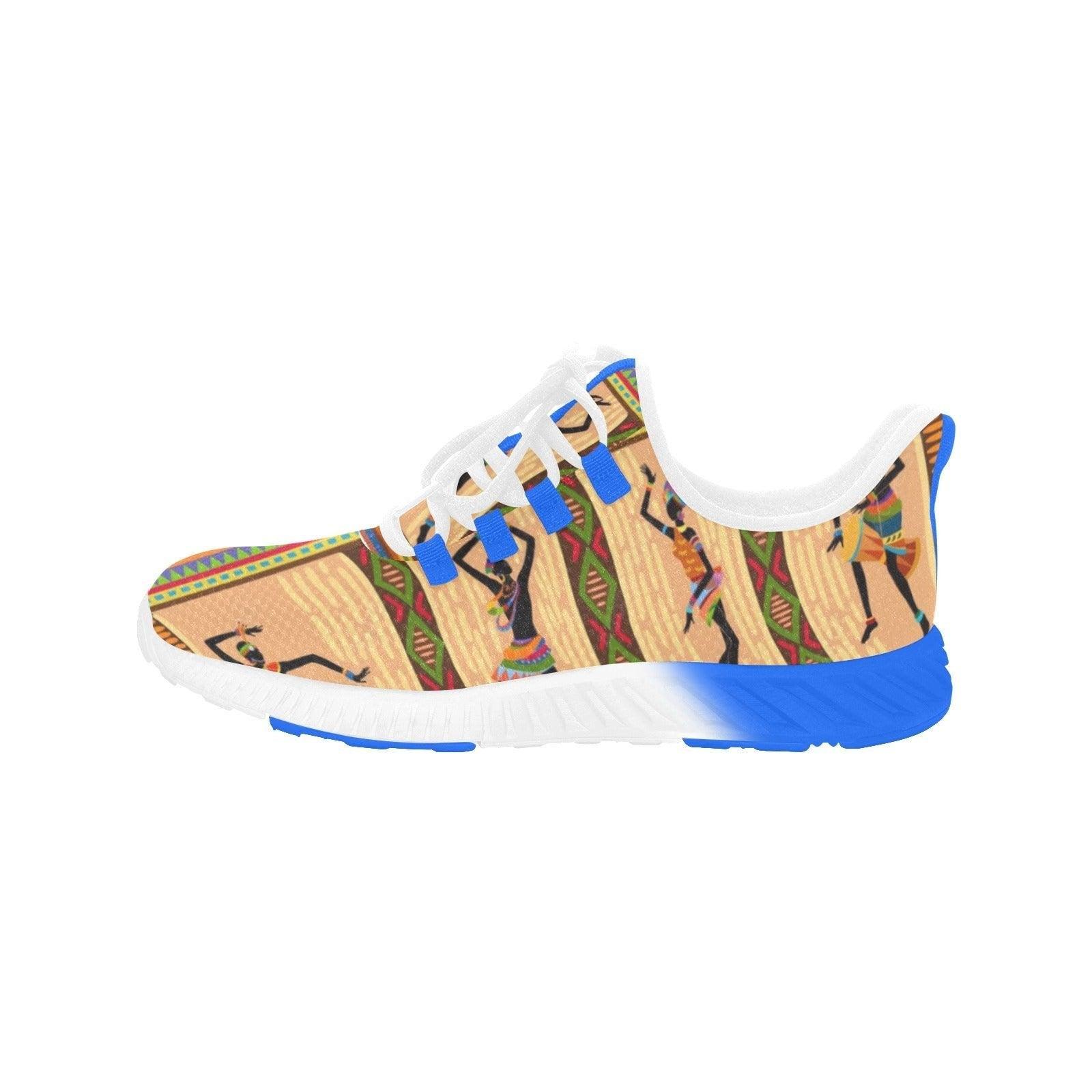 African sport blue shoes - Natna Shop