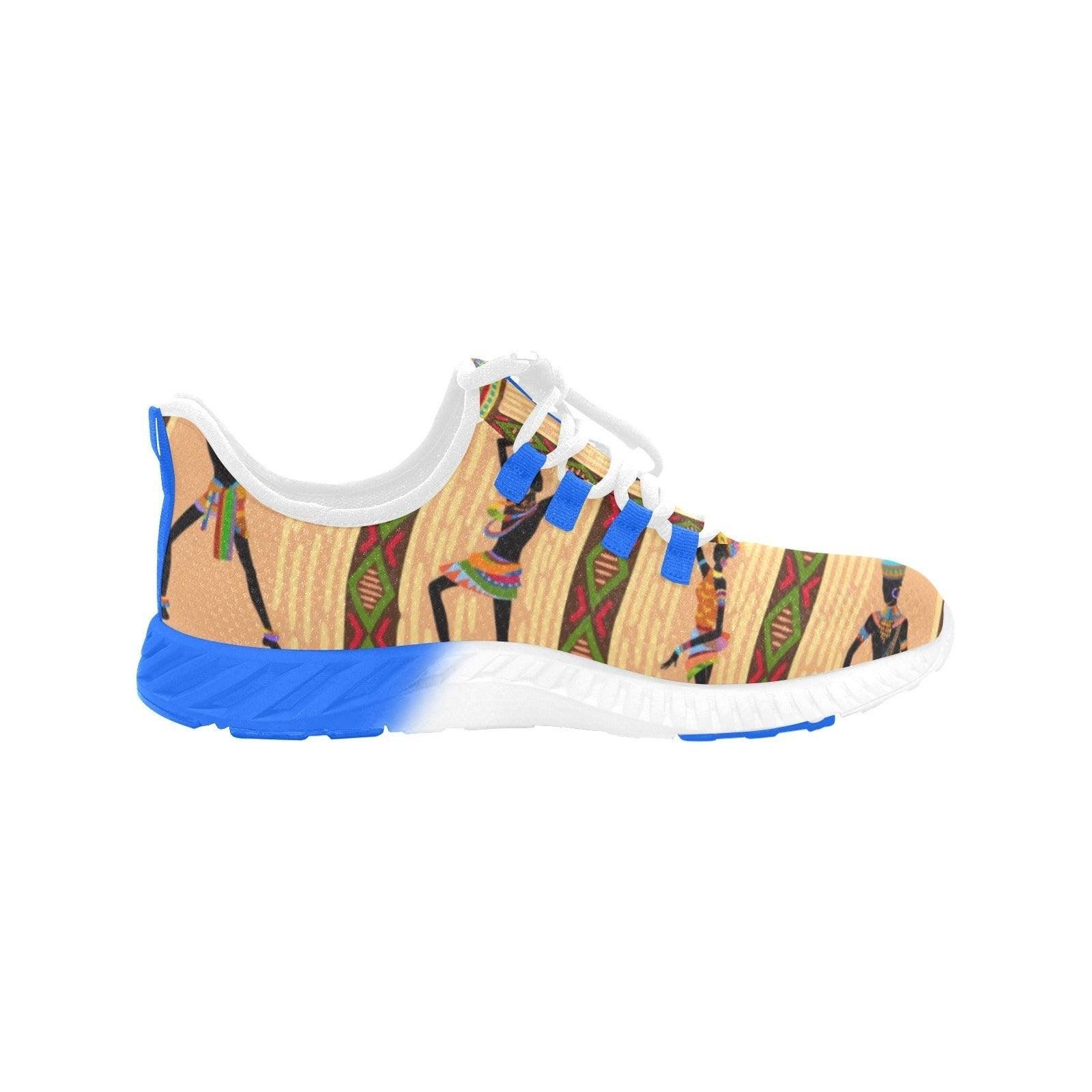 African sport blue shoes - Natna Shop