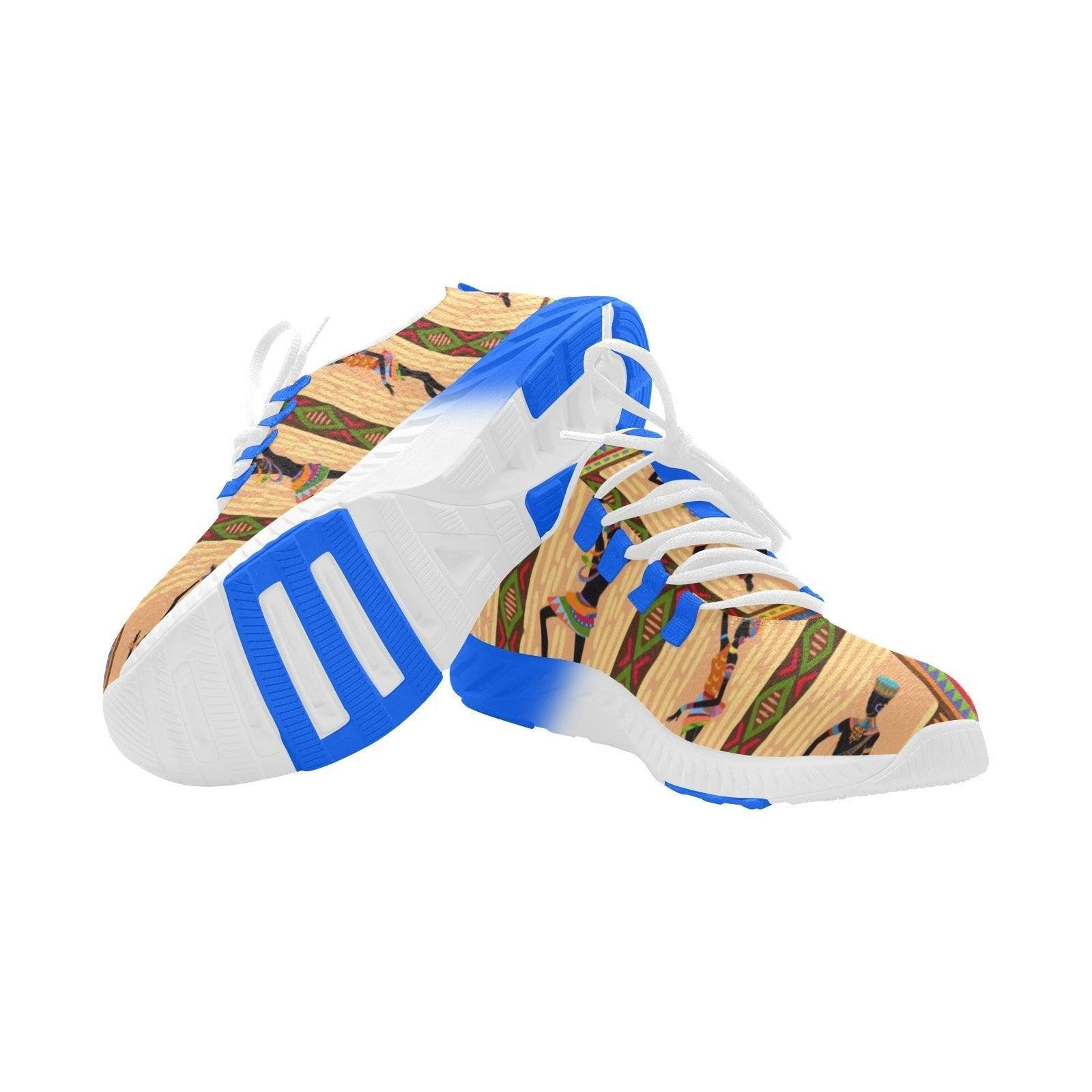 African sport blue shoes - Natna Shop