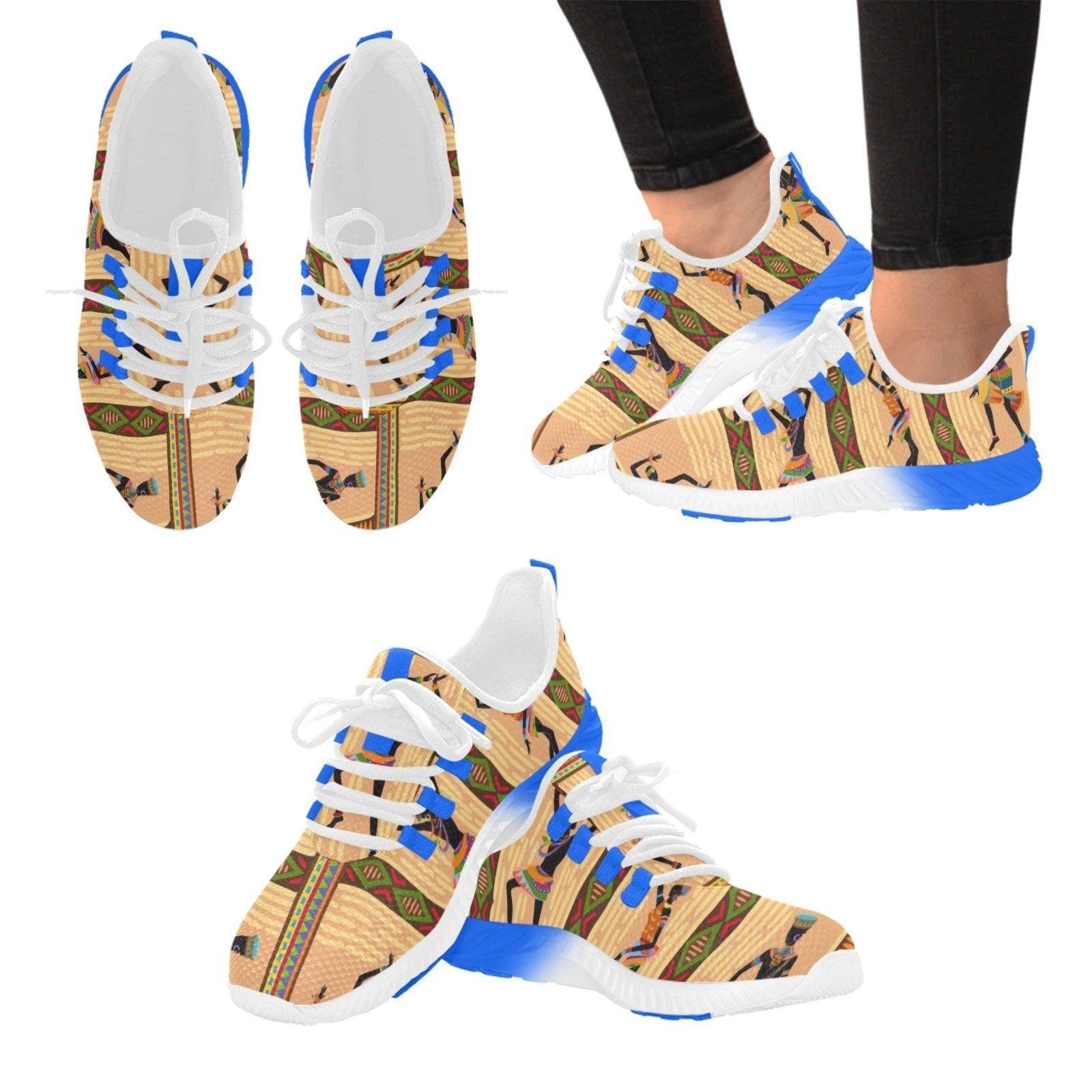 African sport blue shoes - Natna Shop