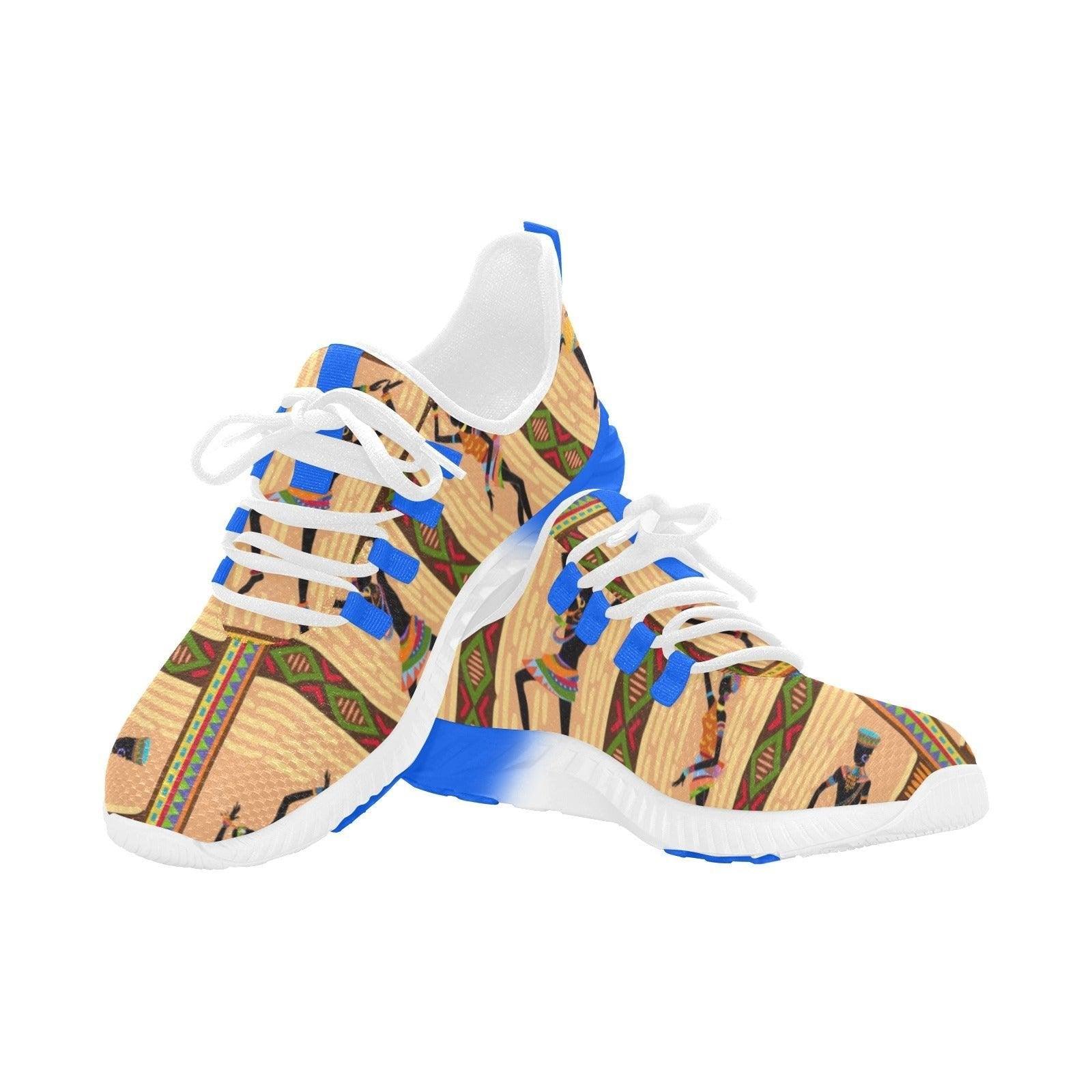 African sport blue shoes - Natna Shop