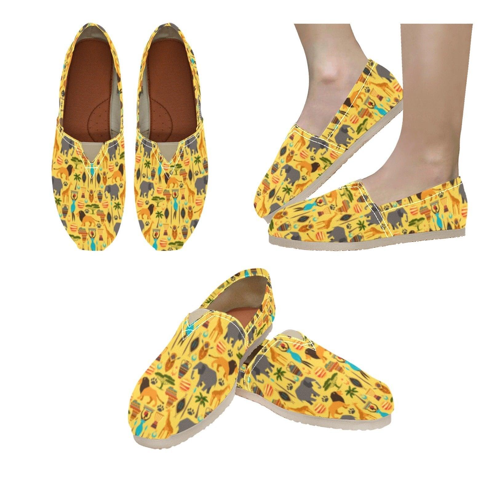 Mens Shoes Slip-On African - Natna Shop