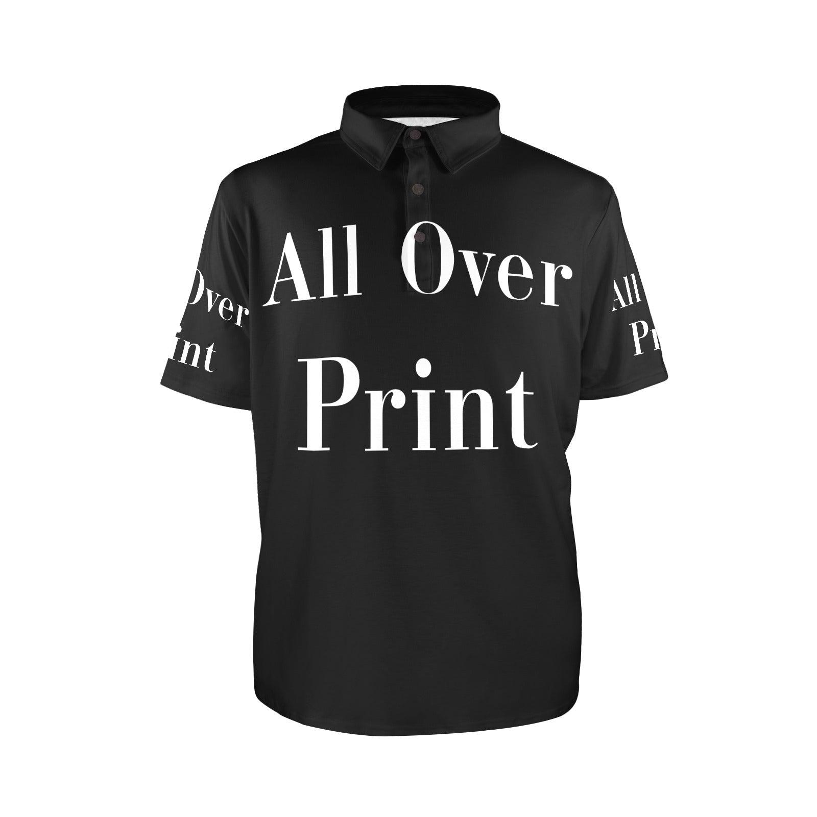 Men's All Over Print Polo Shirt - Natna Shop