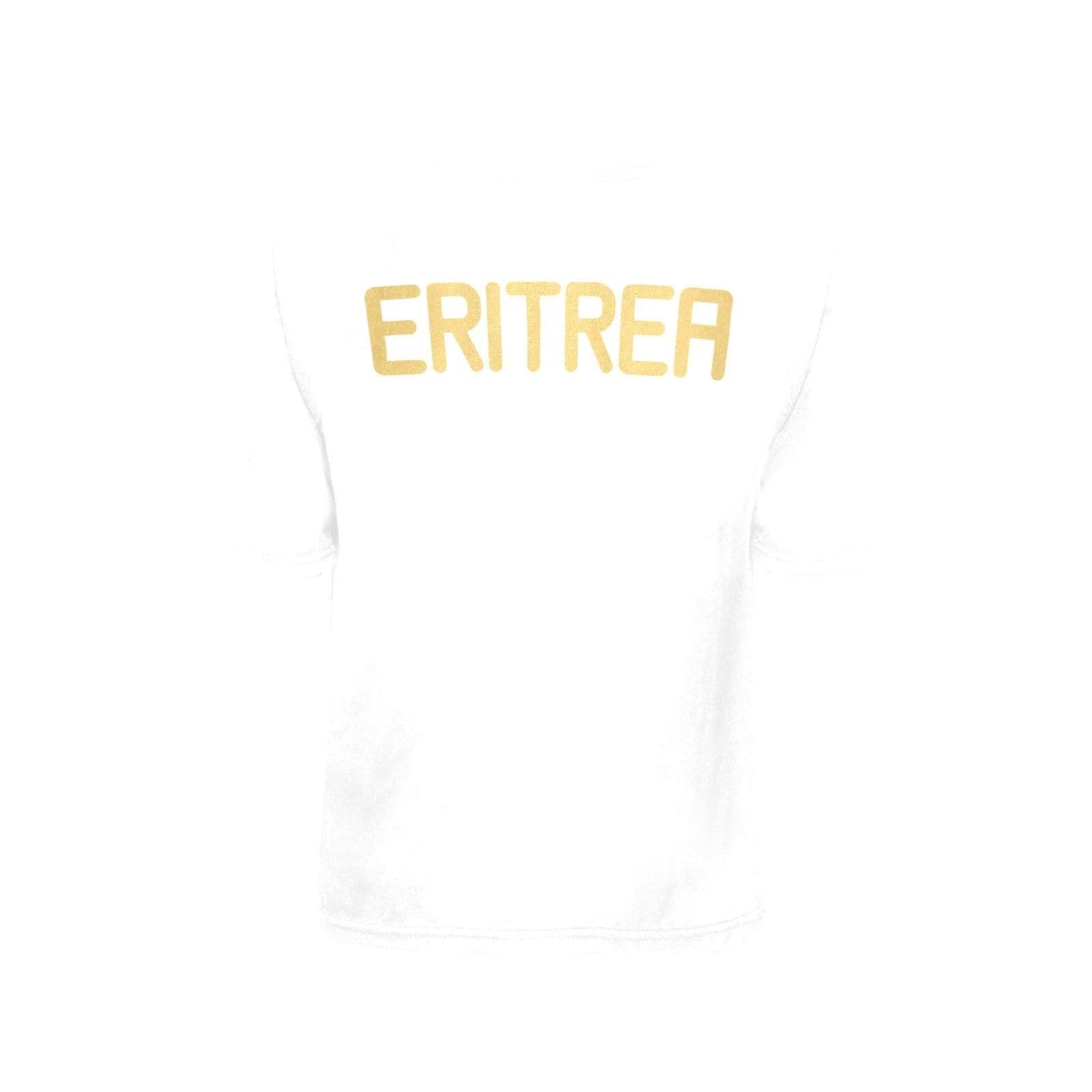 Miss Erittrea White t-shirt white neck band - Natna Shop