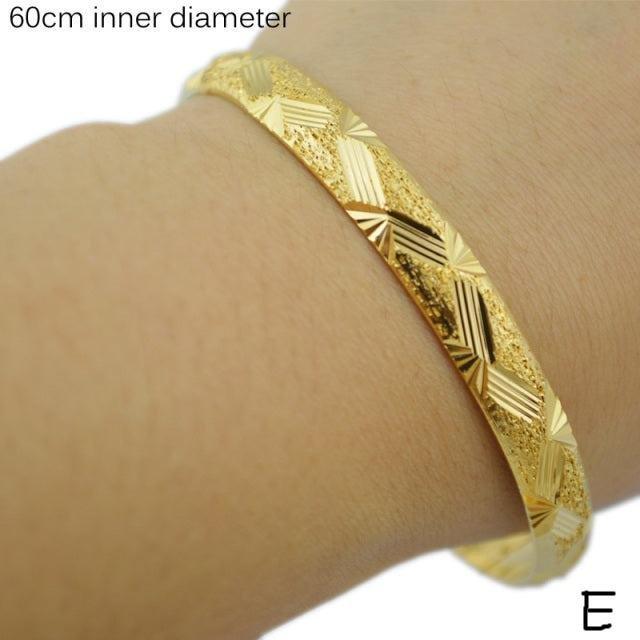 Gold Plated Bracelets - Natna Shop