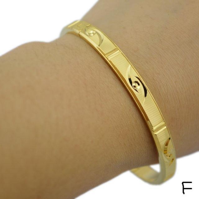 Gold Plated Bracelets - Natna Shop