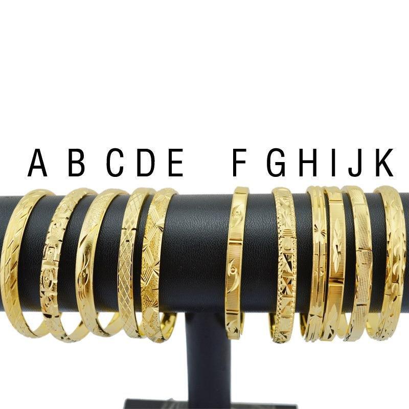 Gold Plated Bracelets - Natna Shop