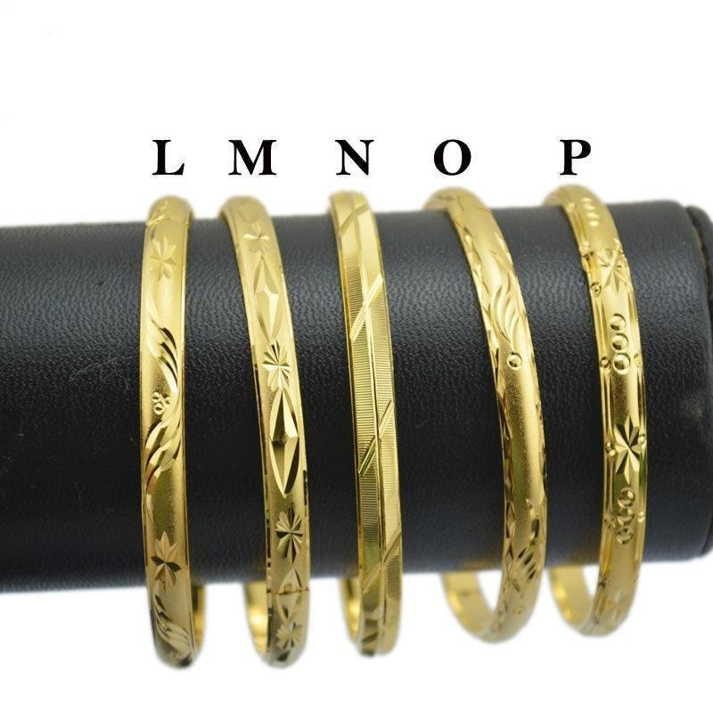 Gold Plated Bracelets - Natna Shop