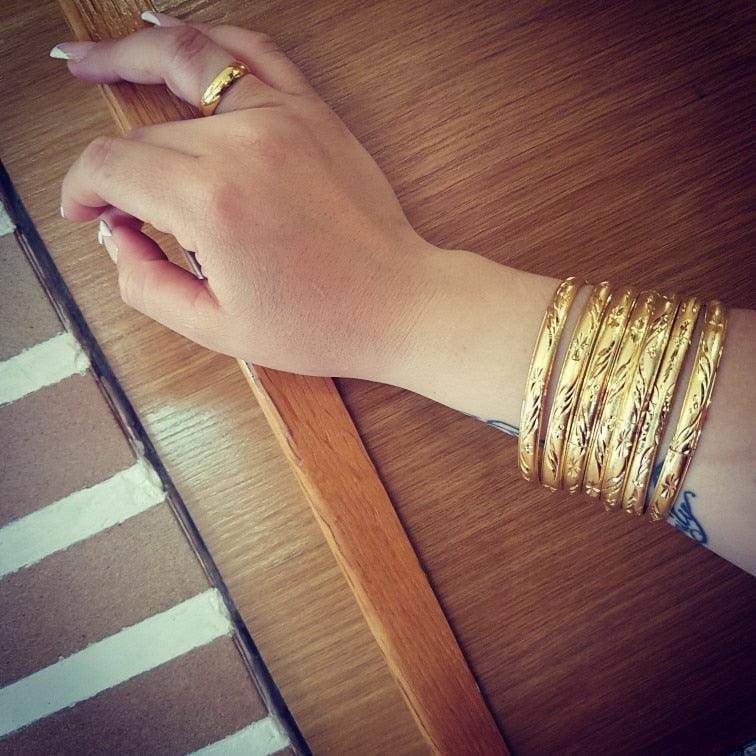 Gold Plated Bracelets - Natna Shop