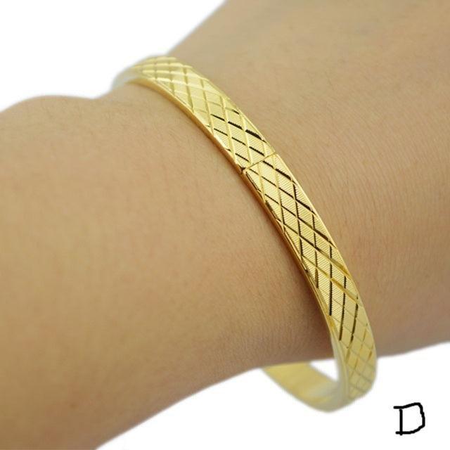 Gold Plated Bracelets - Natna Shop