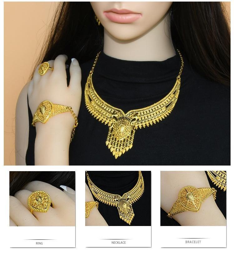 Gold Plated Set - Natna Shop