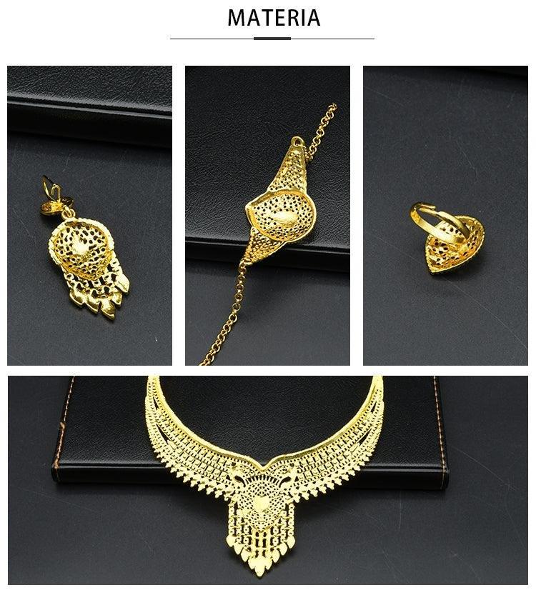 Gold Plated Set - Natna Shop