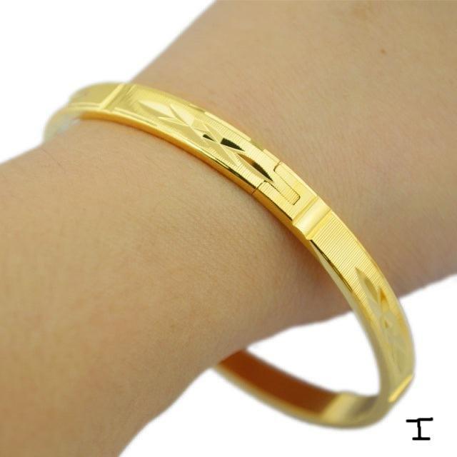 Gold Plated Bracelets - Natna Shop