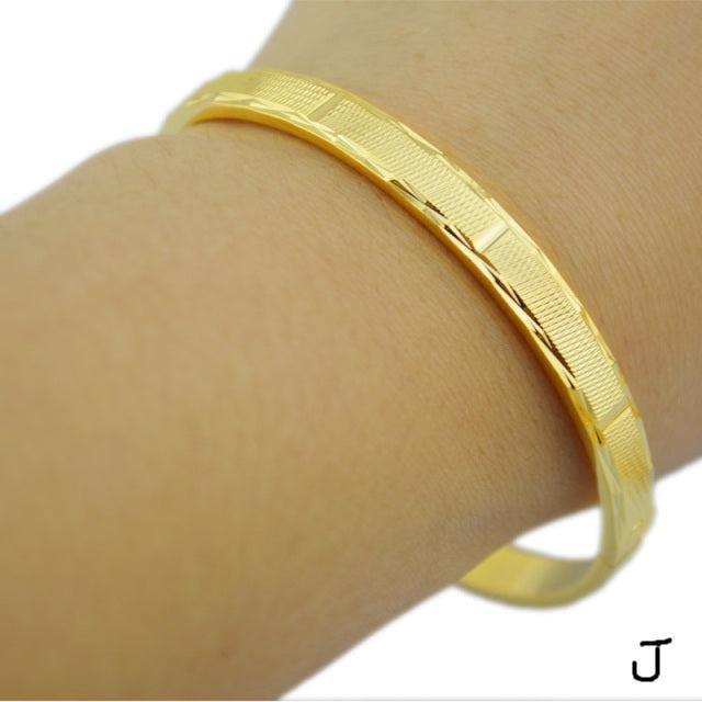 Gold Plated Bracelets - Natna Shop