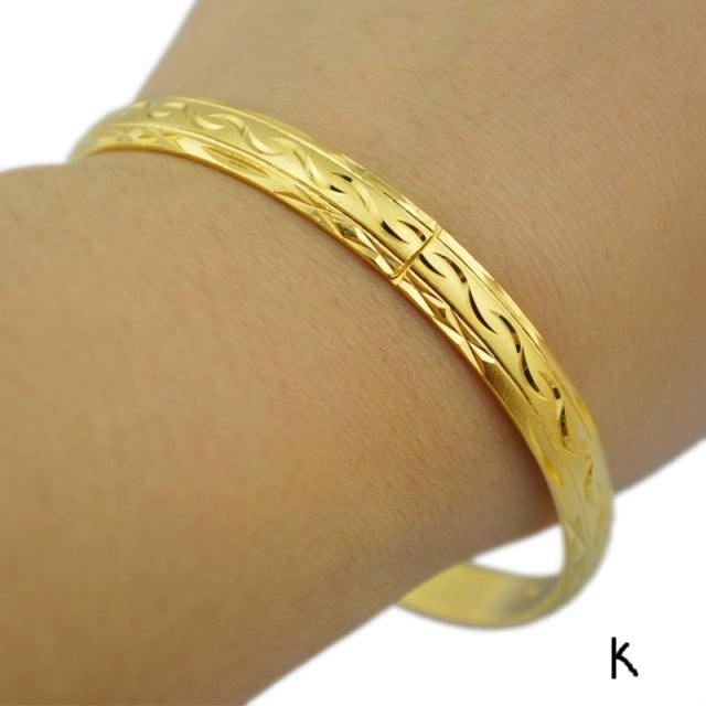 Gold Plated Bracelets - Natna Shop