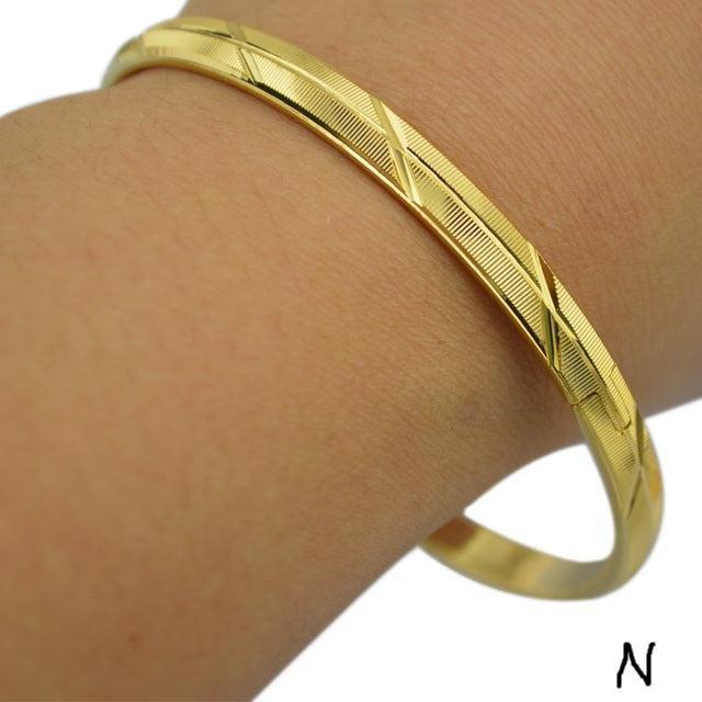 Gold Plated Bracelets - Natna Shop