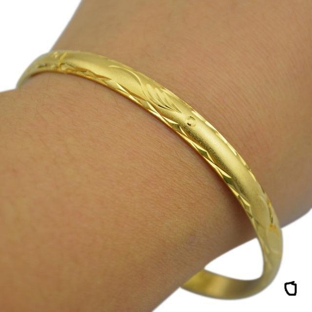 Gold Plated Bracelets - Natna Shop