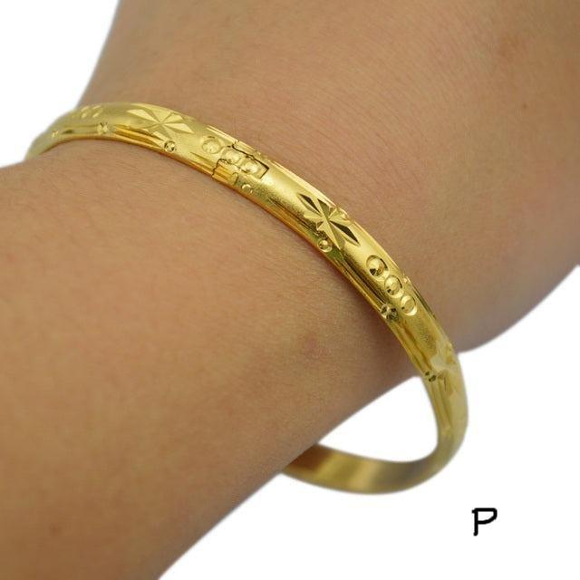 Gold Plated Bracelets - Natna Shop