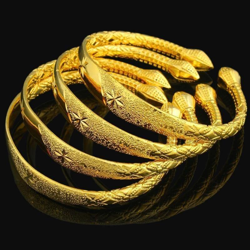 Dubai 24K Gold Plated Bracelet - Natna Shop