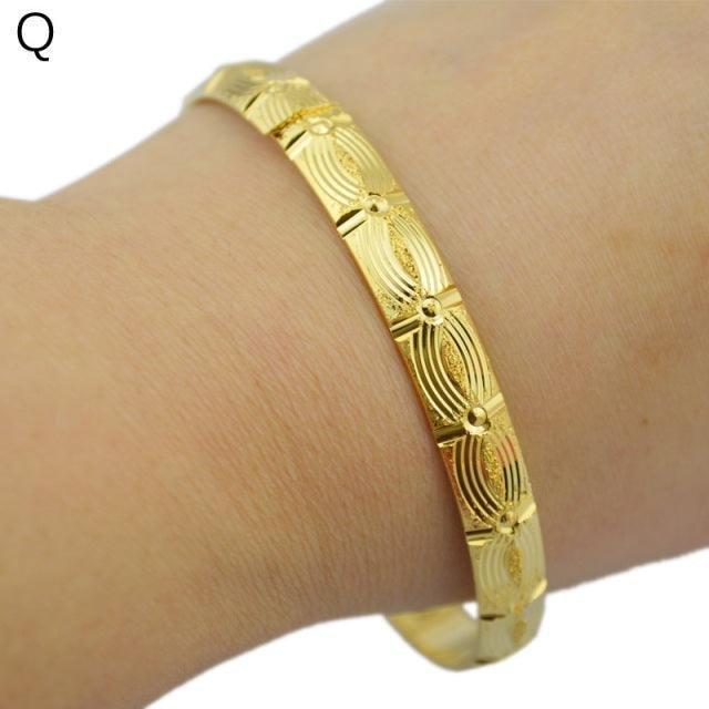 Gold Plated Bracelets - Natna Shop