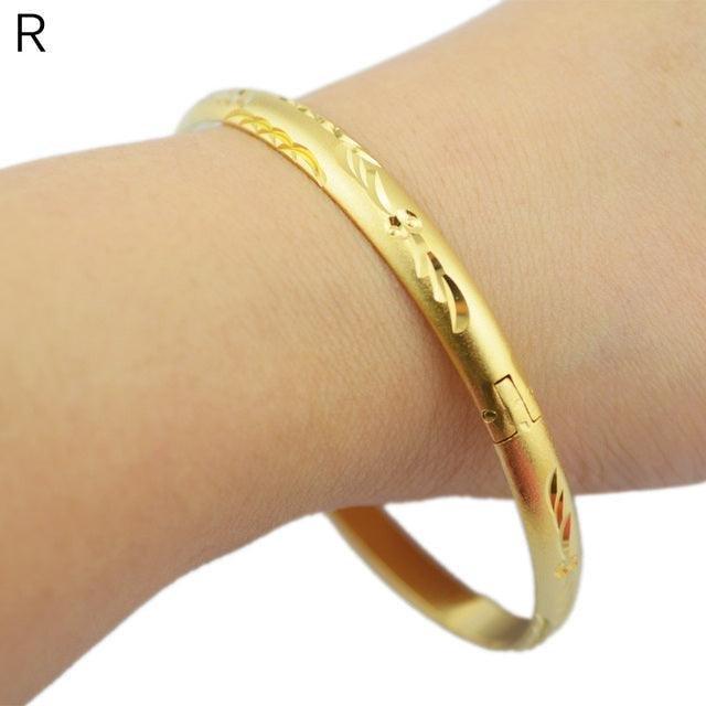 Gold Plated Bracelets - Natna Shop