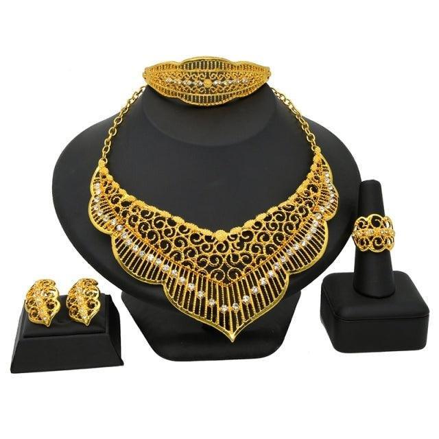 Gold Plated Set - Natna Shop