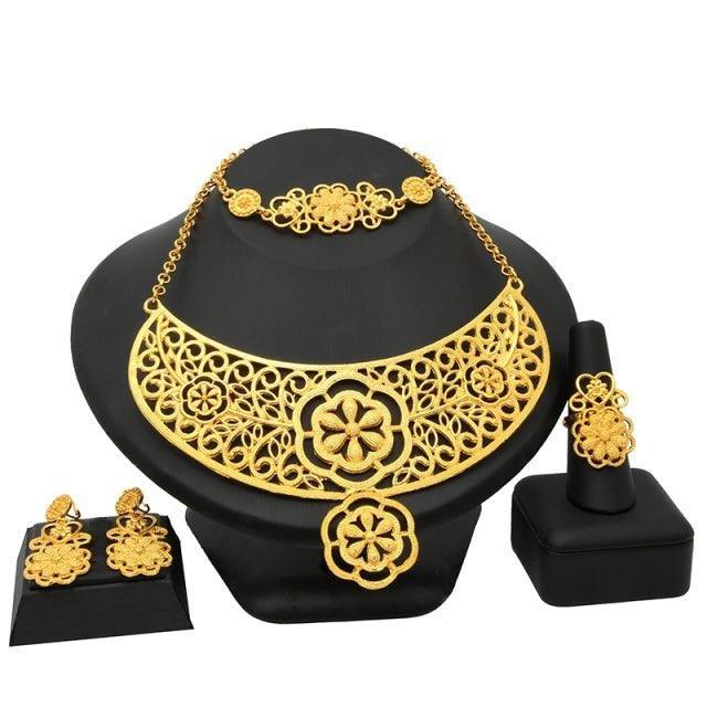 Gold Plated Set - Natna Shop