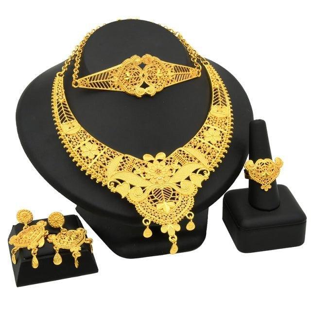 Gold Plated Set - Natna Shop