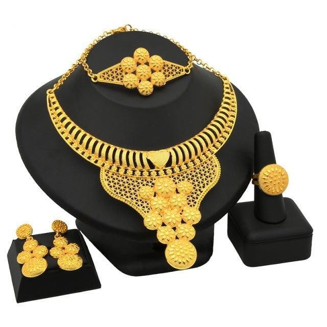 Gold Plated Set - Natna Shop