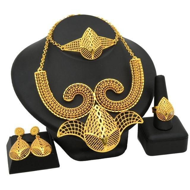 Gold Plated Set - Natna Shop