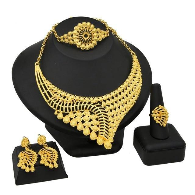 Gold Plated Set - Natna Shop