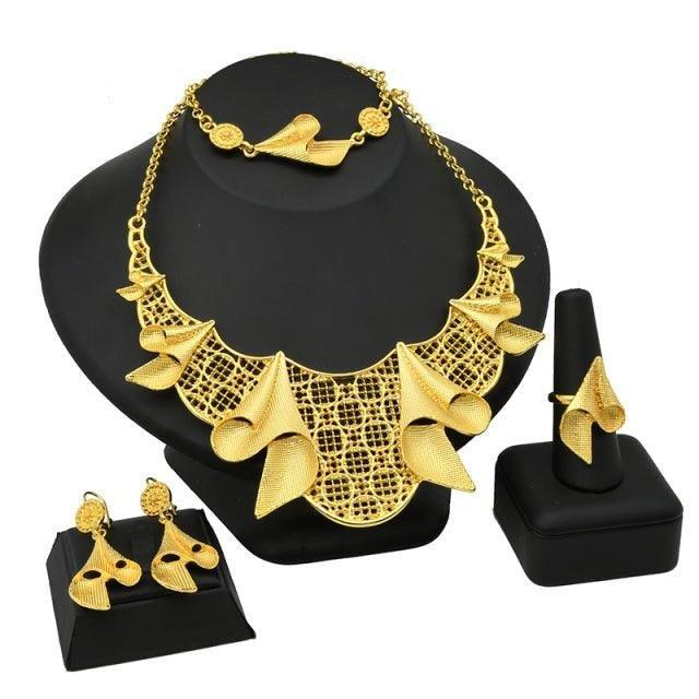 Gold Plated Set - Natna Shop