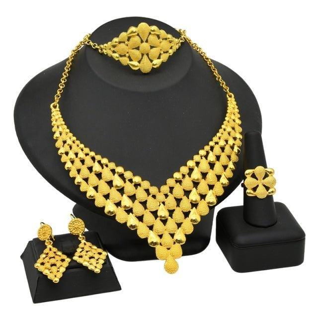 Gold Plated Set - Natna Shop