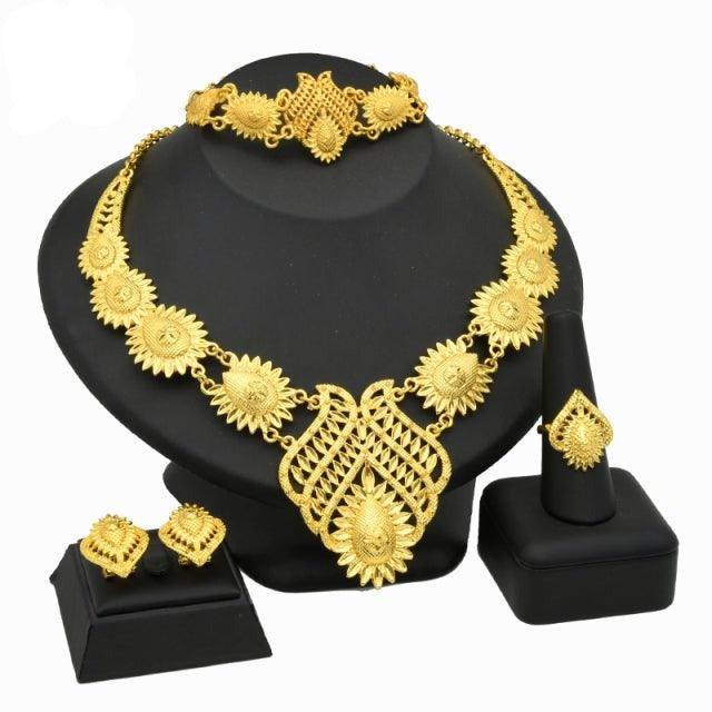 Gold Plated Set - Natna Shop