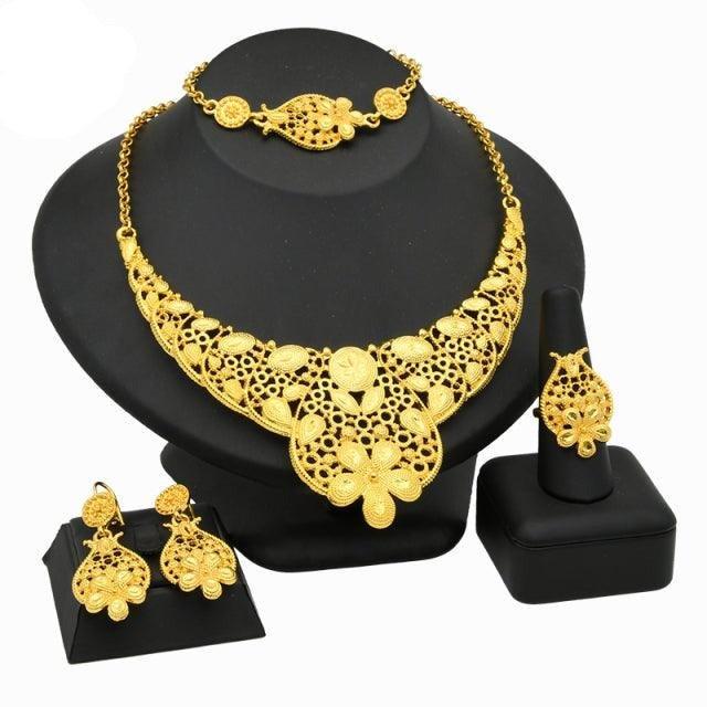 Gold Plated Set - Natna Shop