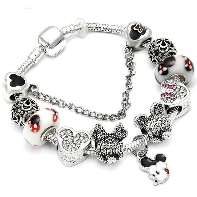 Silver Charms Bracelet - Natna Shop