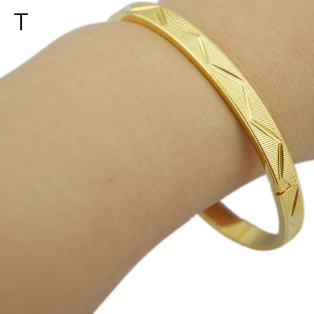 Gold Plated Bracelets - Natna Shop