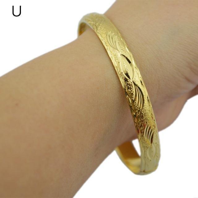 Gold Plated Bracelets - Natna Shop