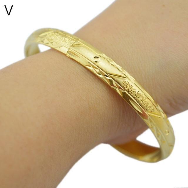 Gold Plated Bracelets - Natna Shop