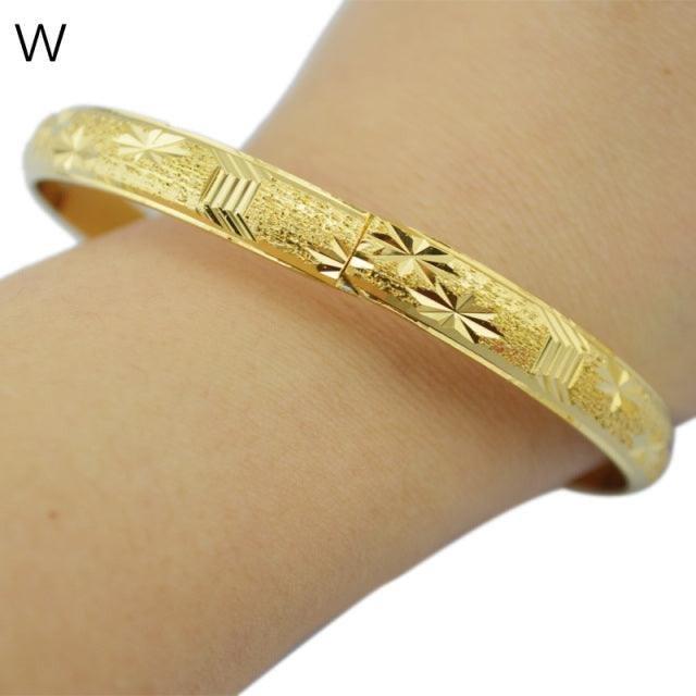 Gold Plated Bracelets - Natna Shop